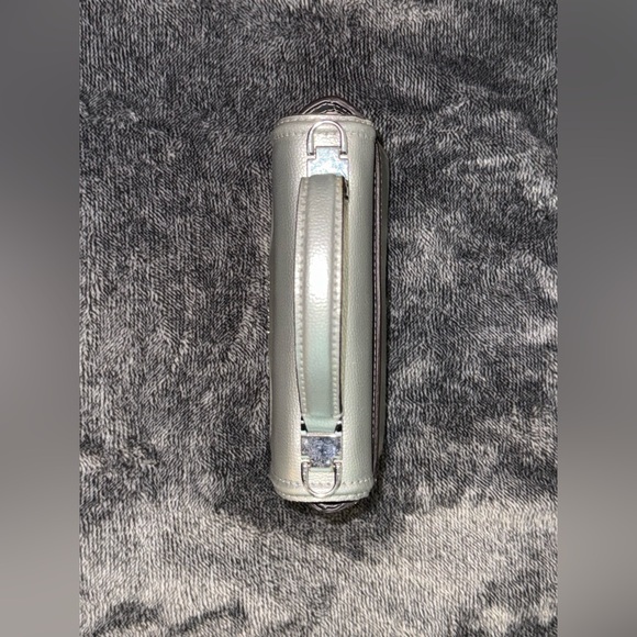 Kate Spade Silver Mini Crossbody Bag - Picture 8 of 11